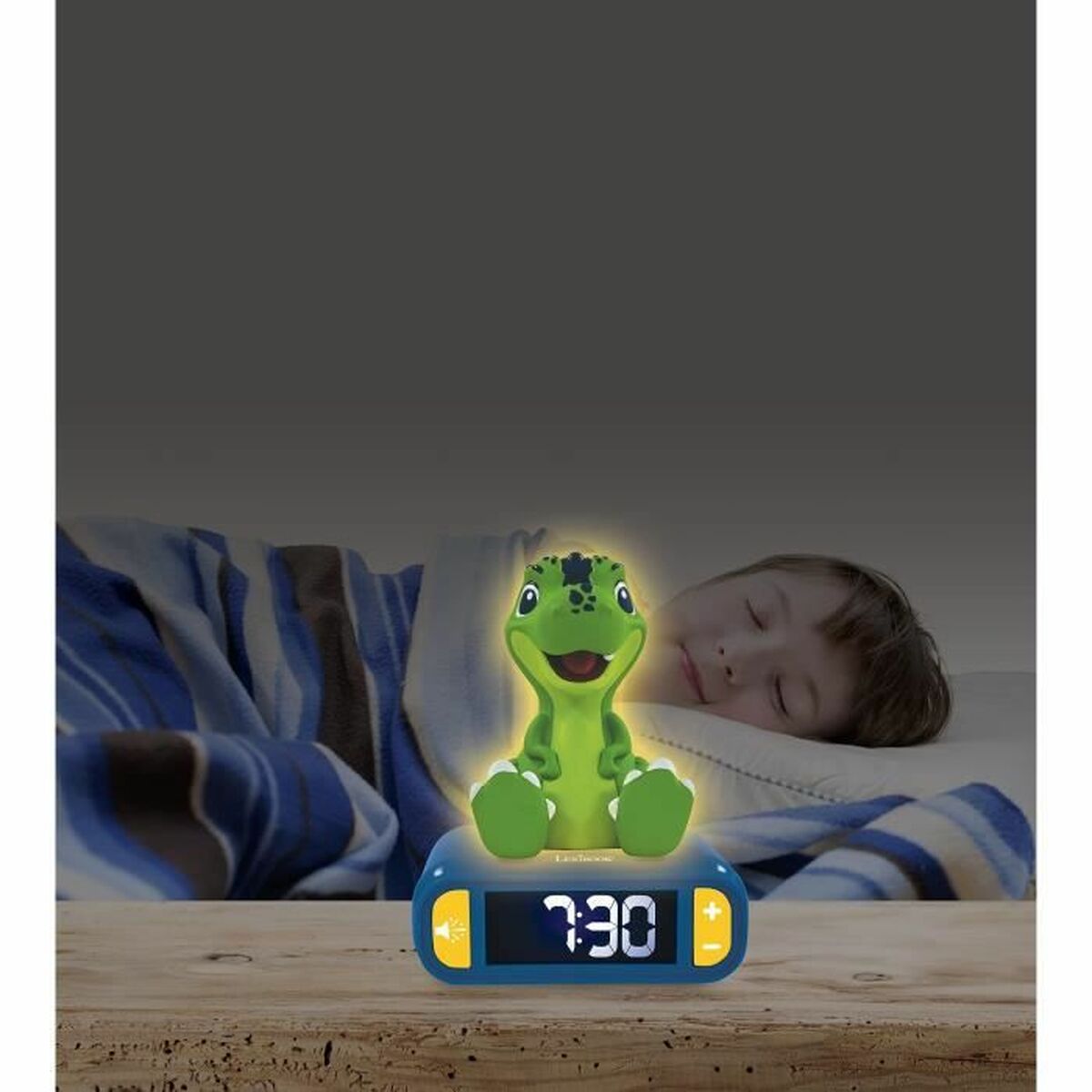 Zegarek z Budzikiem Lexibook Dinosaur